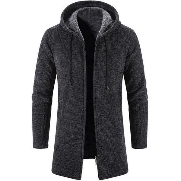 Casaco Masculino Sobretudo de Inverno - WinterWarm