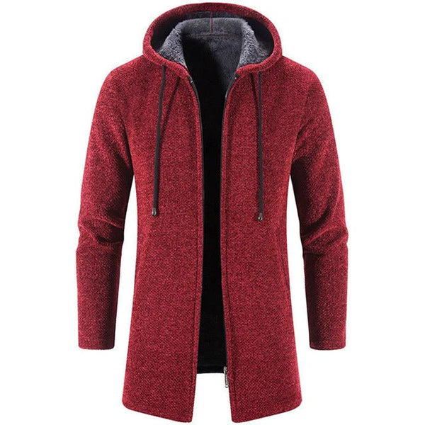 Casaco Masculino Sobretudo de Inverno - WinterWarm