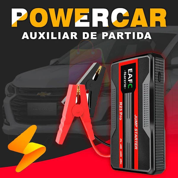 Auxiliar de Partida de Carro 12v e 20000mah - Carpower