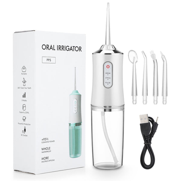 Irrigador Oral para Limpeza Bucal a Jato - Ultra Clean