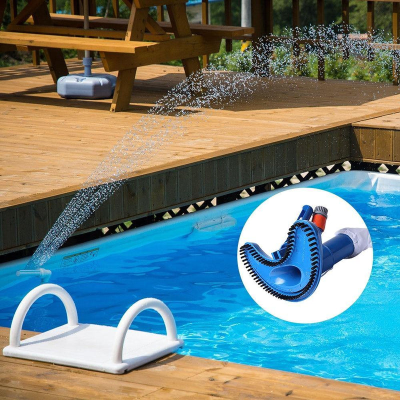 Aspirador De Piscina a Vácuo com Filtro - Prático e Econômico