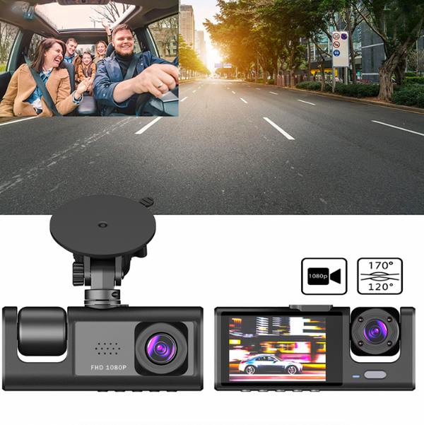 Câmera Veicular 360 DriveGuard [SEU CARRO MAIS SEGURO]