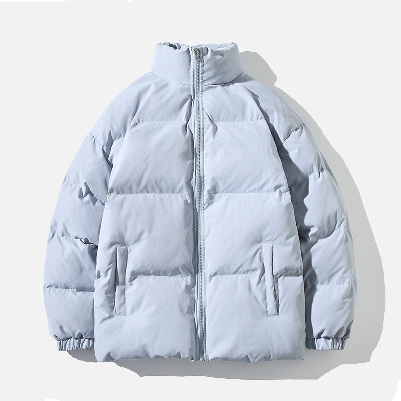 JAQUETA PUFFER GOLA ALTA -PROMOÇÃO DE INVERNO