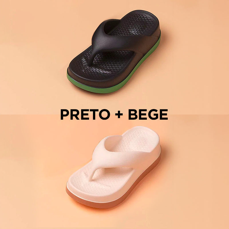 Chinelo Ortopédico High Confort [COMPRE 1 LEVE 2]