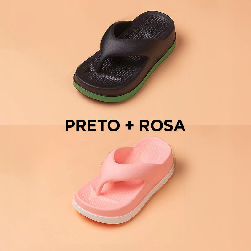 Chinelo Ortopédico High Confort [COMPRE 1 LEVE 2]