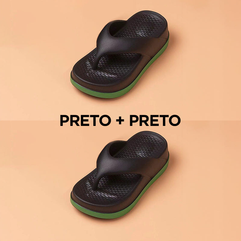 Chinelo Ortopédico High Confort [COMPRE 1 LEVE 2]